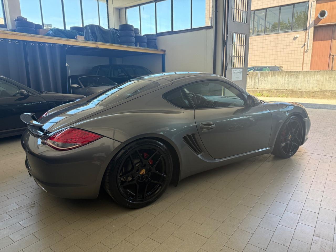 Porsche Cayman 2.9 sedili carbonio