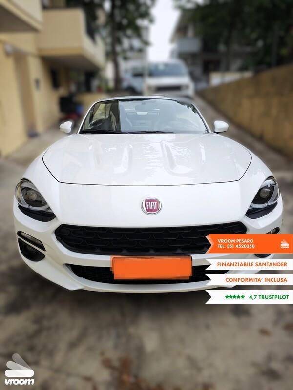 FIAT 124 spider 124 spider 1.4 MultiAir Lusso