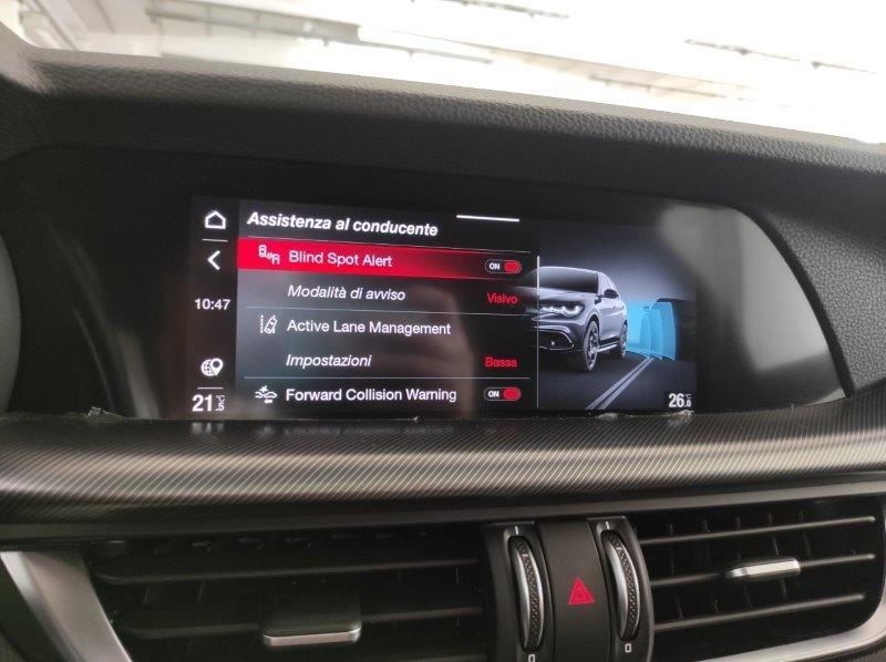 ALFA ROMEO Stelvio - Stelvio 2.0 Turbo 280 CV AT8 Q4 Veloce