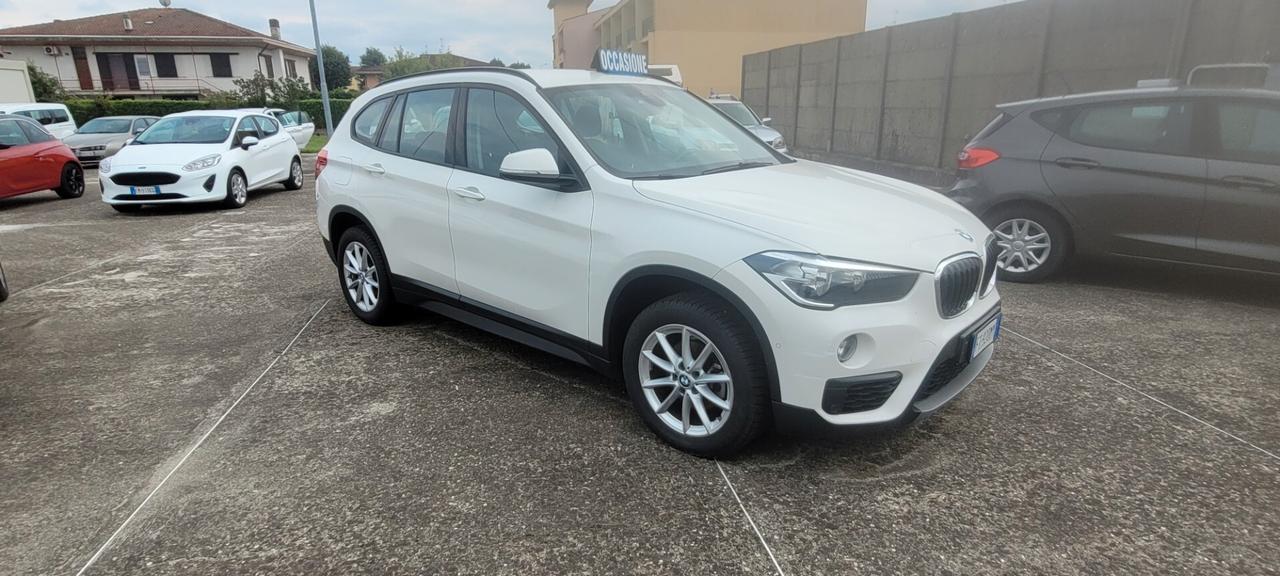 Bmw X1 sDrive16d Advantage unico proprietario