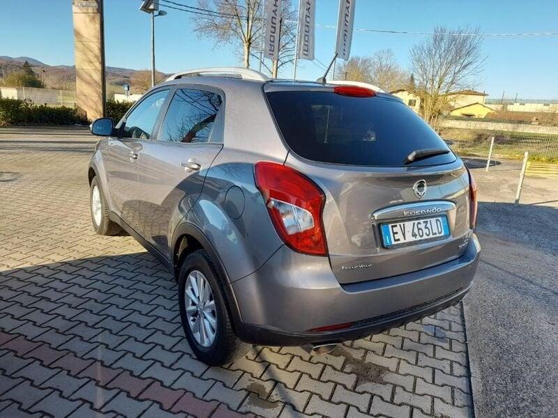 Ssangyong Korando Korando 2.0 e-XDi 149 CV AWD MT Plus