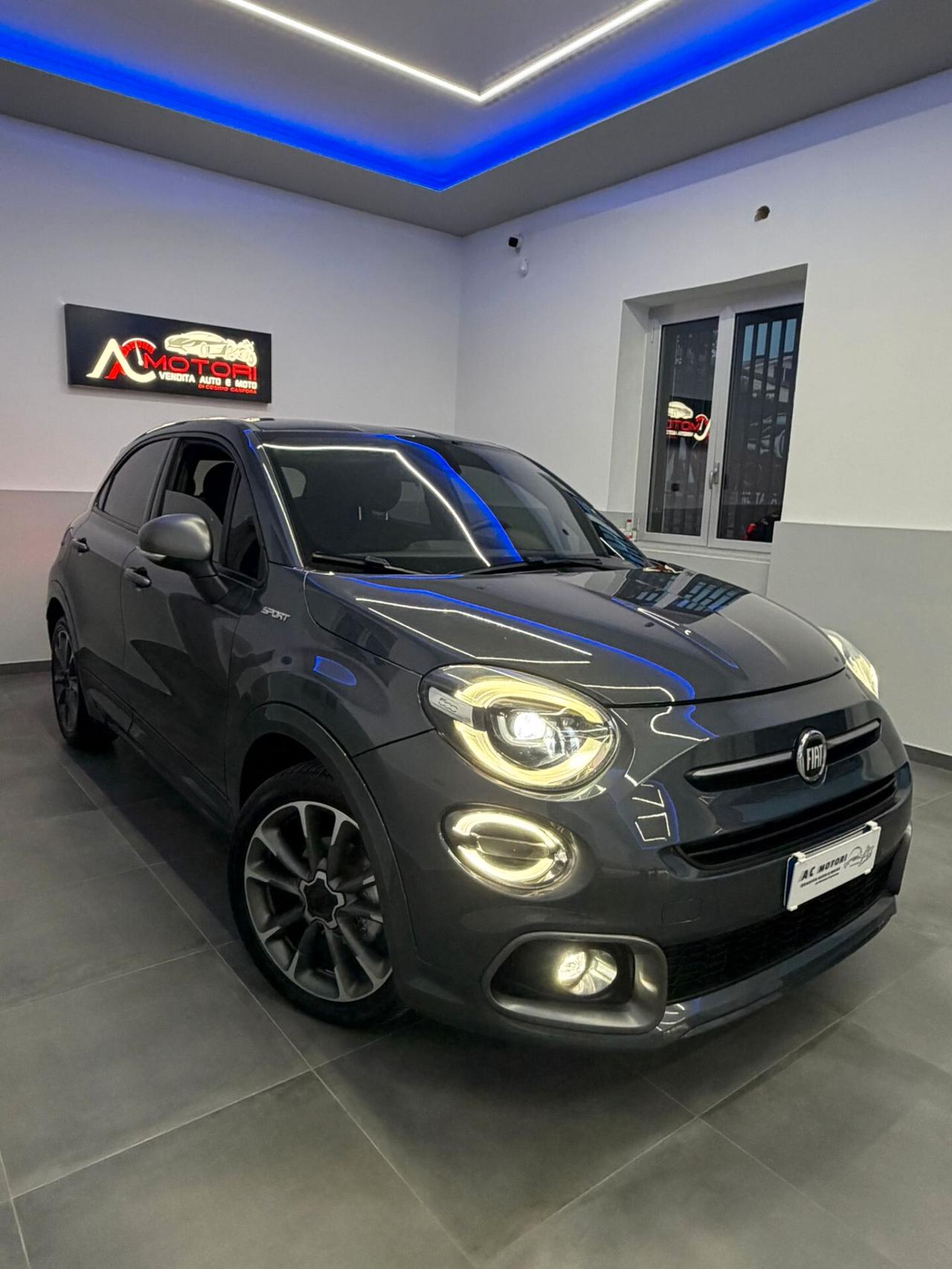 Fiat 500X 1.6 MultiJet 120 CV DCT Sport