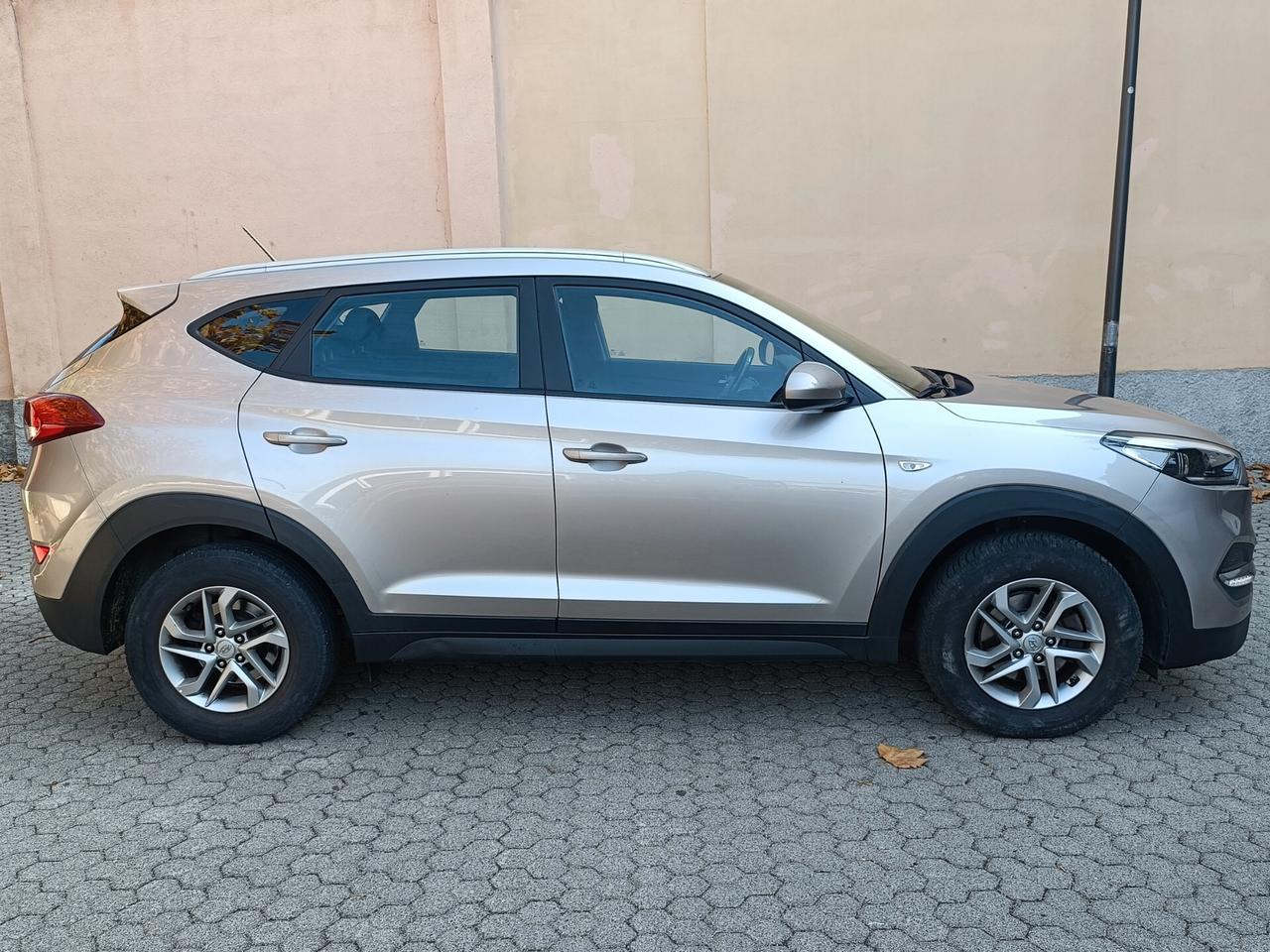 Hyundai Tucson 1.7 CRDi Comfort