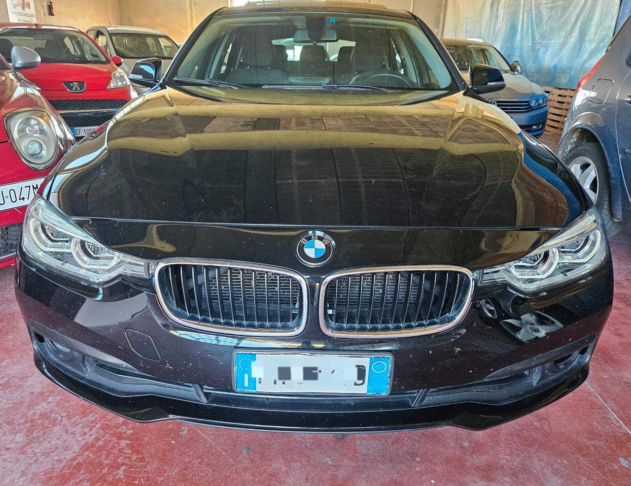 Bmw 318 318d Touring Business con TETTO aut