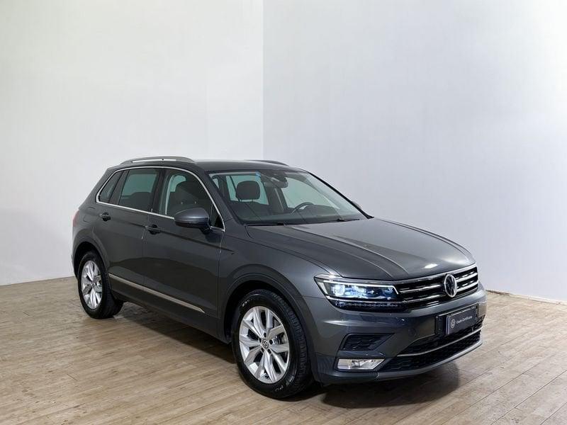 Volkswagen Tiguan 2.0 TDI DSG Executive BMT