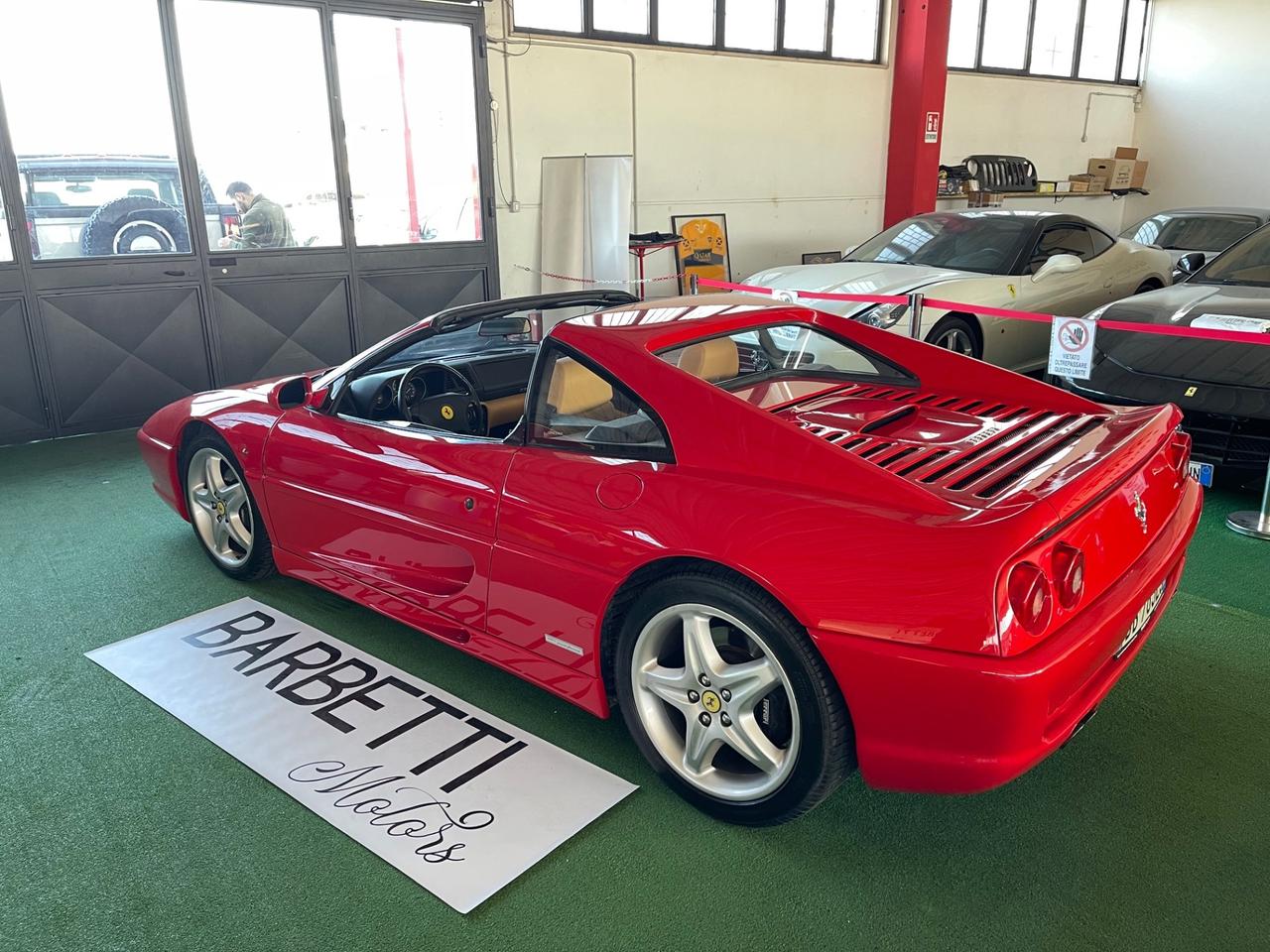 Ferrari F355 GTS Manuale ASI Unipro PERMUTE RATE