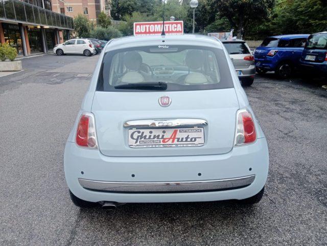 FIAT 500 1.2 LOUNGE AUTOMATICA *uniproprietario*