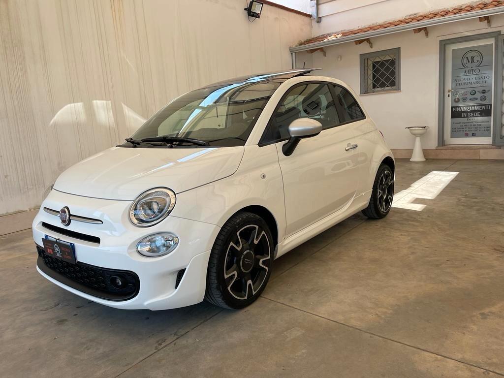 Fiat 500 1.2 Rockstar