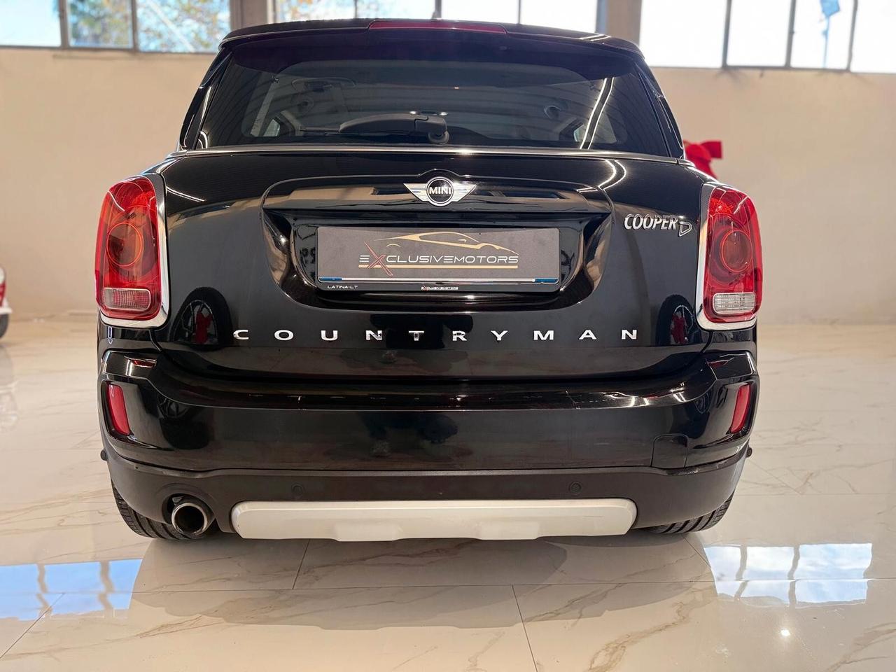 Mini Cooper D Countryman 2.0 Business ALL4 Automatica