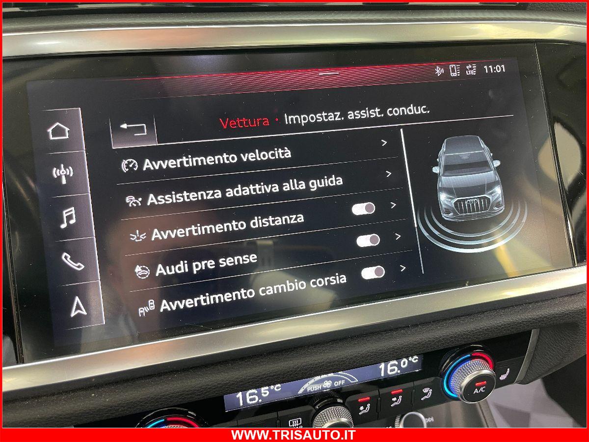 AUDI Q3 35 2.0 TDI S-tronic Business IVATA (FULL LED+VIRTUAL+NAVI)