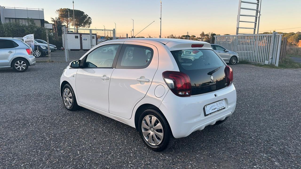 Peugeot 108 VTi 68 5 porte Allure