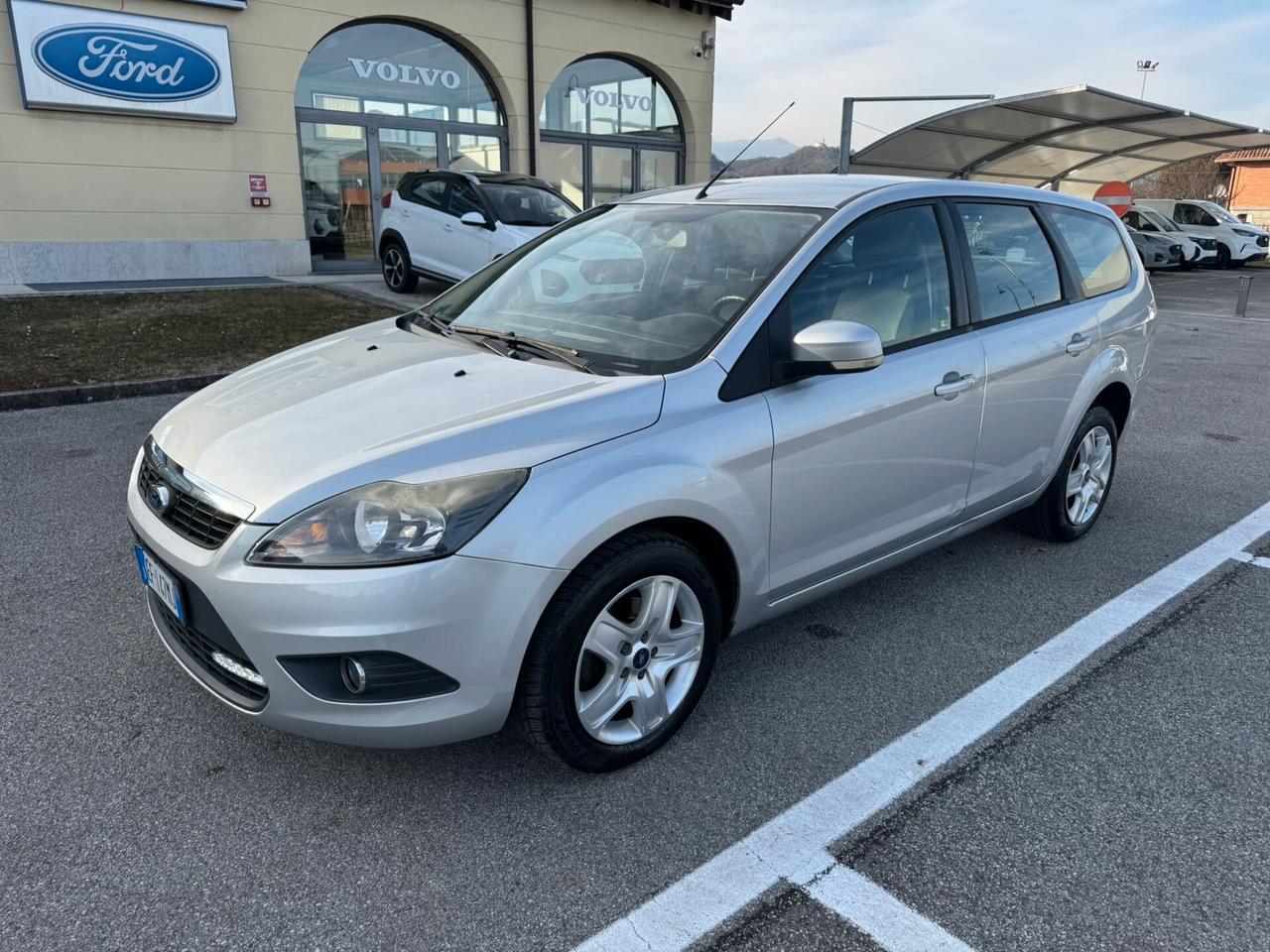 Ford Focus SW 1.6 TDCi 110CV Manuale