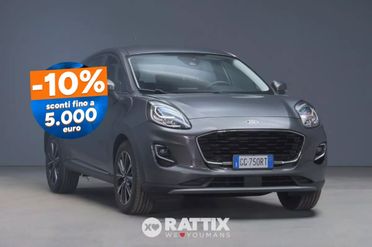 Ford Puma 1.0 Ecoboost Hybrid 125CV Titanium X