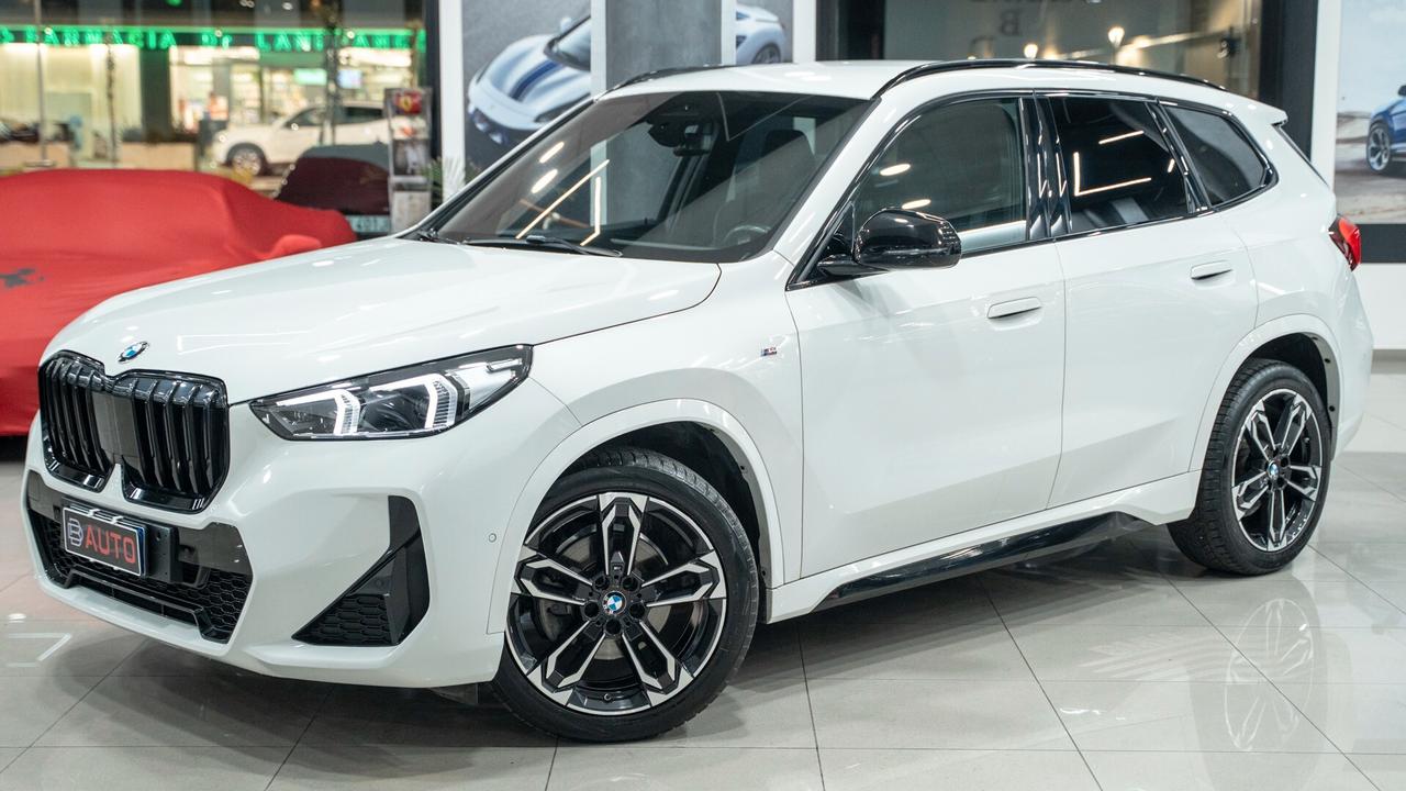 Bmw X1 SDRIVE18D MSPORT EDITION AUTO PACK LUCI PELLE NAVI