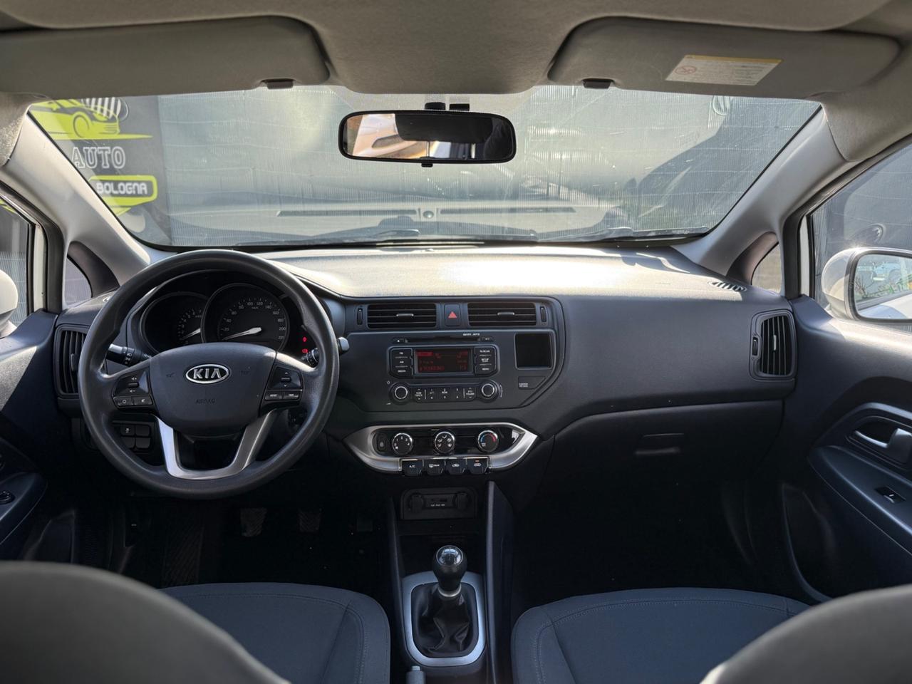 Kia RIO 1.2 BENZINA 2013 UNICOPROPRIETARIO NEOPATENTATI