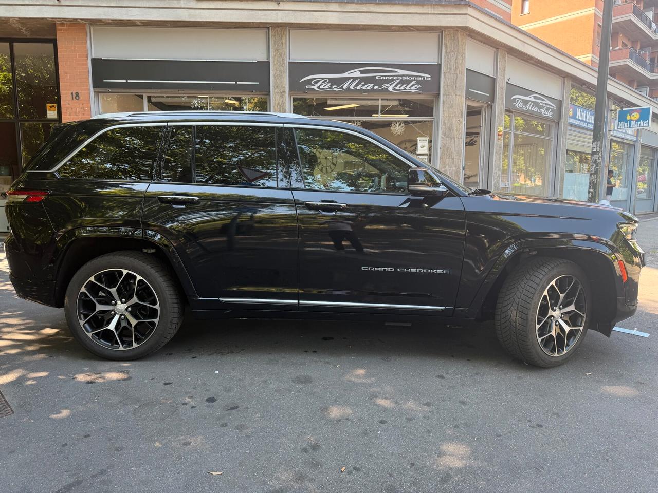 Jeep Grand Cherokee 2.0 PHEV ATX 4xe Summit Reserve