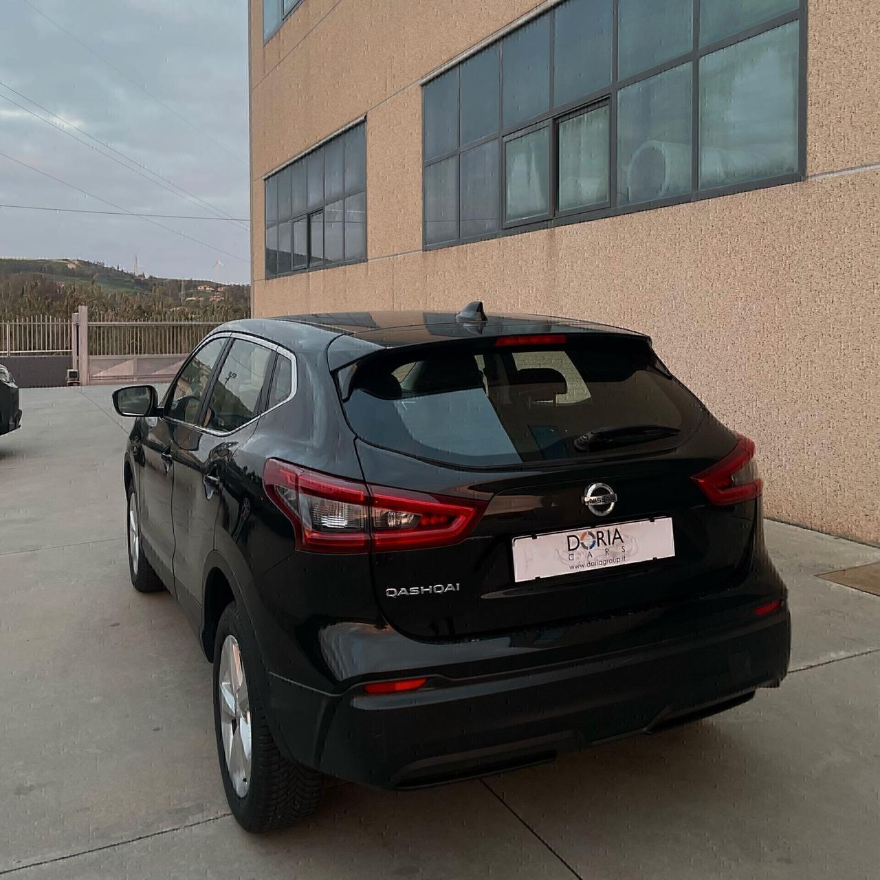 Nissan Qashqai 1.5 dCi 115 CV DCT Tekna Dynamic Standard