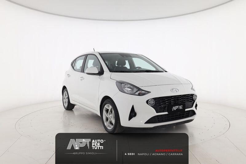 Hyundai i10 i10 1.0 mpi Tech Connect Pack