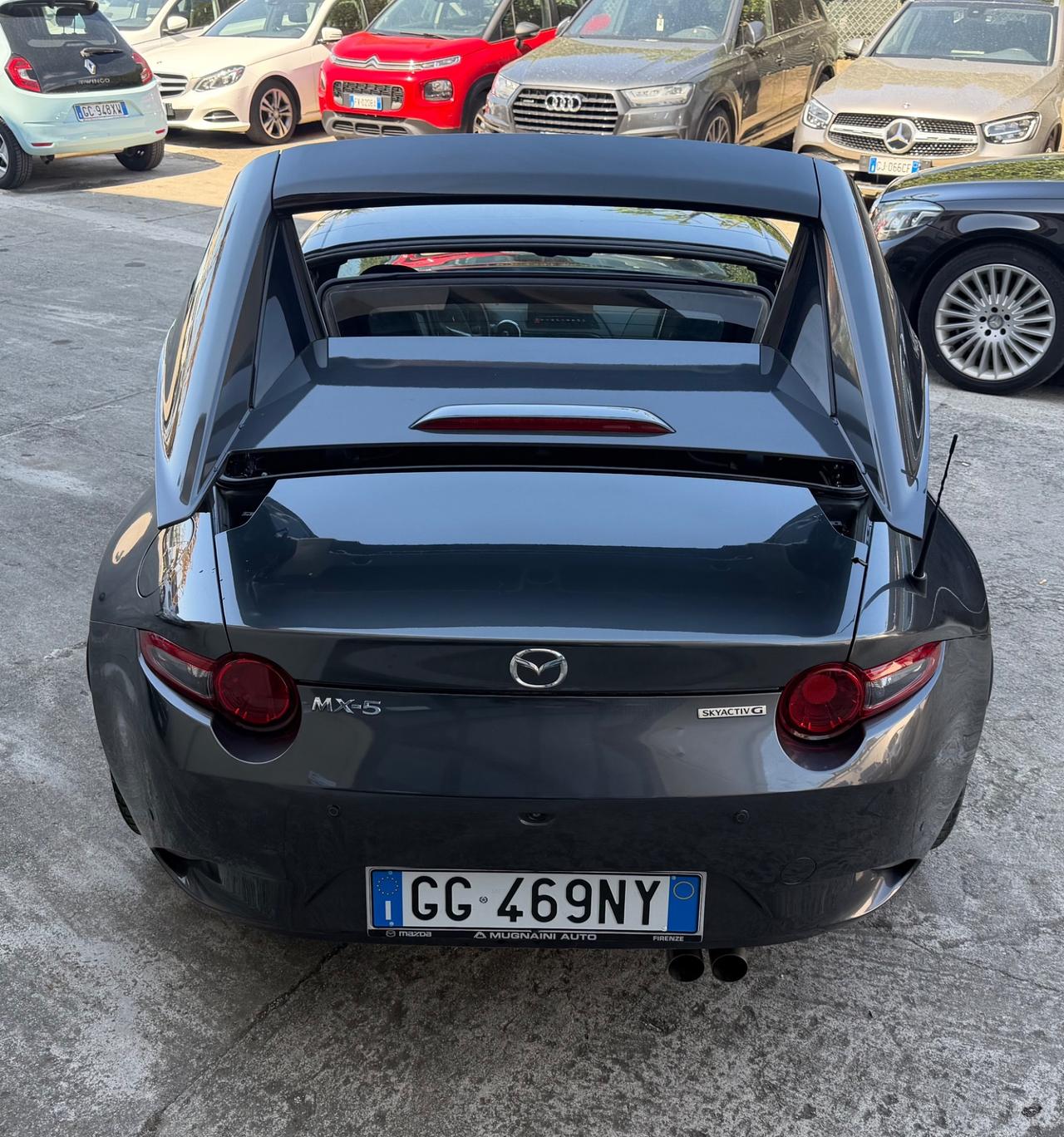 Mazda MX-5 2.0L Skyactiv-G RF Sport
