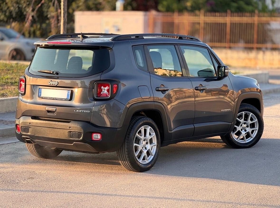 Jeep Renegade 1.6 Mtj 120cv Limited PREZZO SENZA OBBLIGO DI FINANZIAMENTO