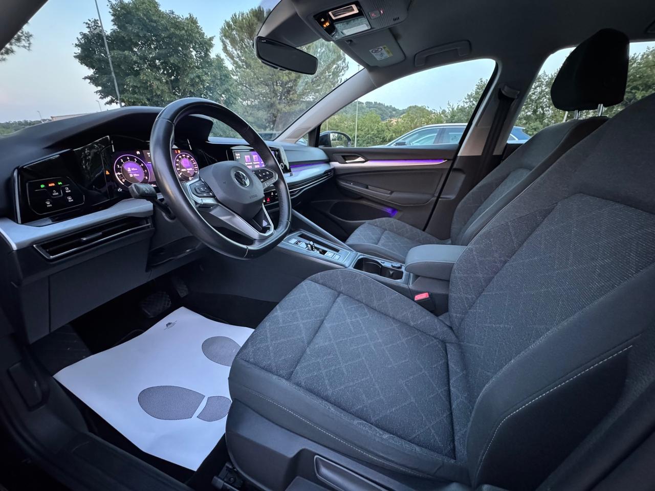 Volkswagen Golf 1.5 TGI 130Cv DSG Life