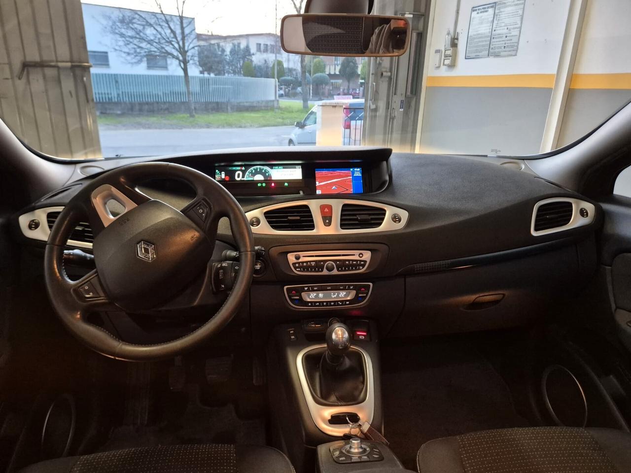 Renault Scenic Xmod 2010 1.5 diesel 110cv