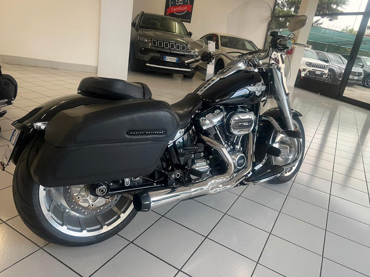 Harley-davidson Fat Boy KIT SCREAMIN EAGLE 131