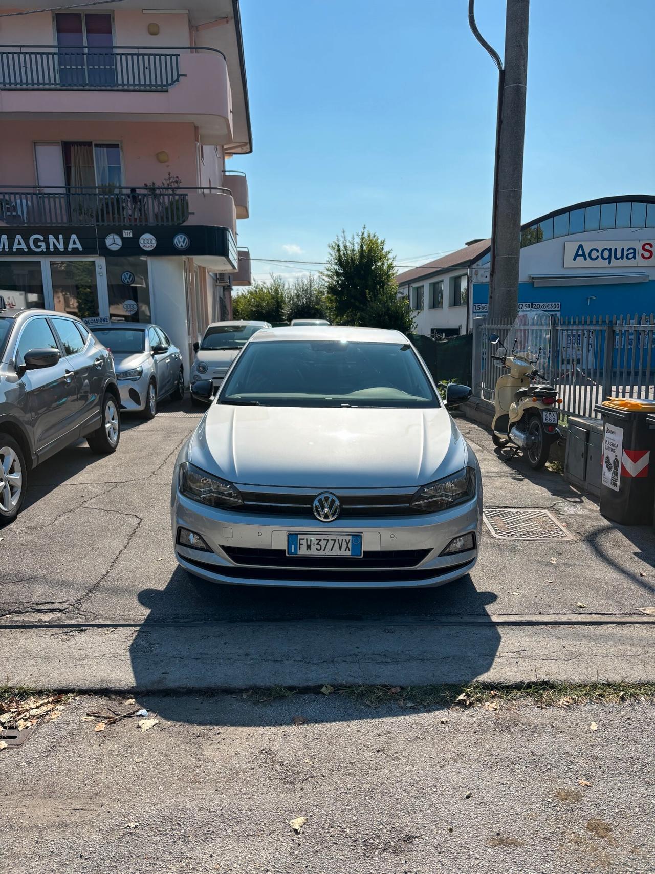 Volkswagen Polo 1.0 EVO 80 CV 5p. Comfortline BlueMotion Technology NESSUN VINCOLO