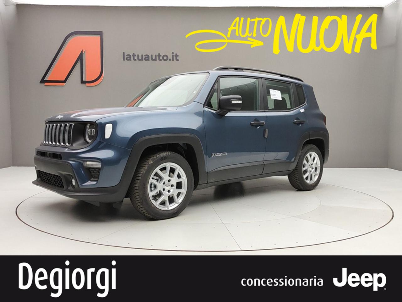 JEEP Renegade 2024 RENEGADE 1.5 T4 130CV ALTITUDE DCT 7 MY24