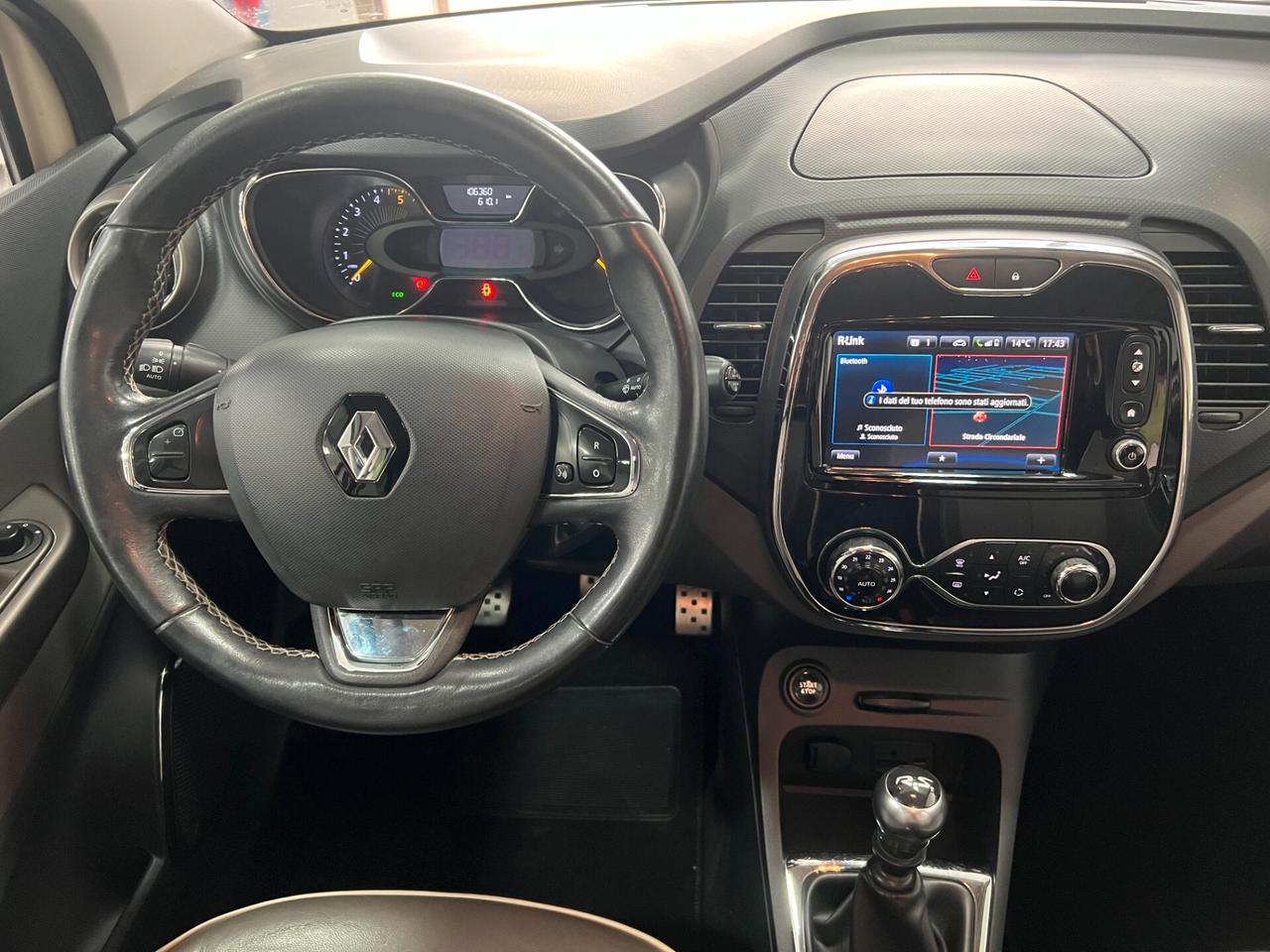 Renault Captur dCi 8V 90 CV Start&Stop Energy Iconic