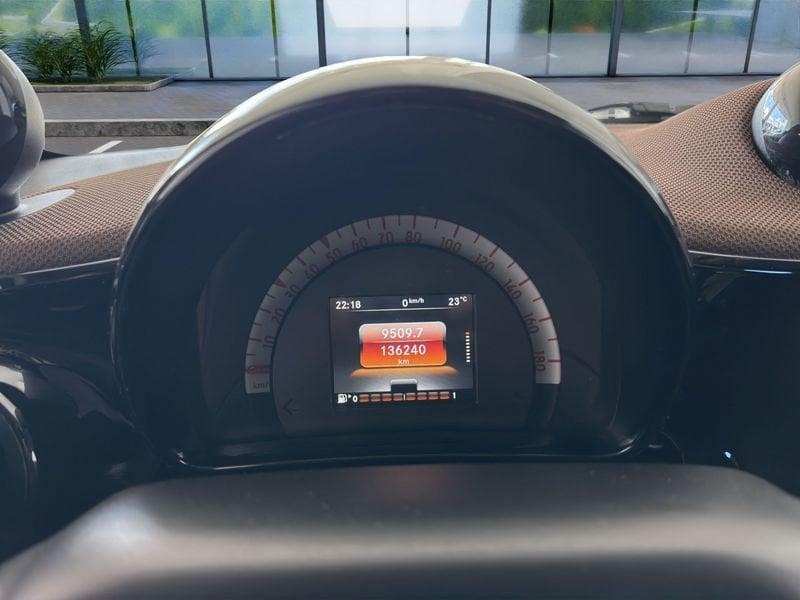 smart forfour forfour 70 1.0 Perfect Twinamic