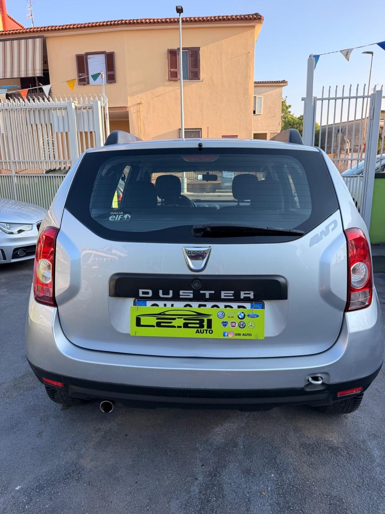 Dacia Duster 1.5 dCi 110CV 4x4 SL Delsey