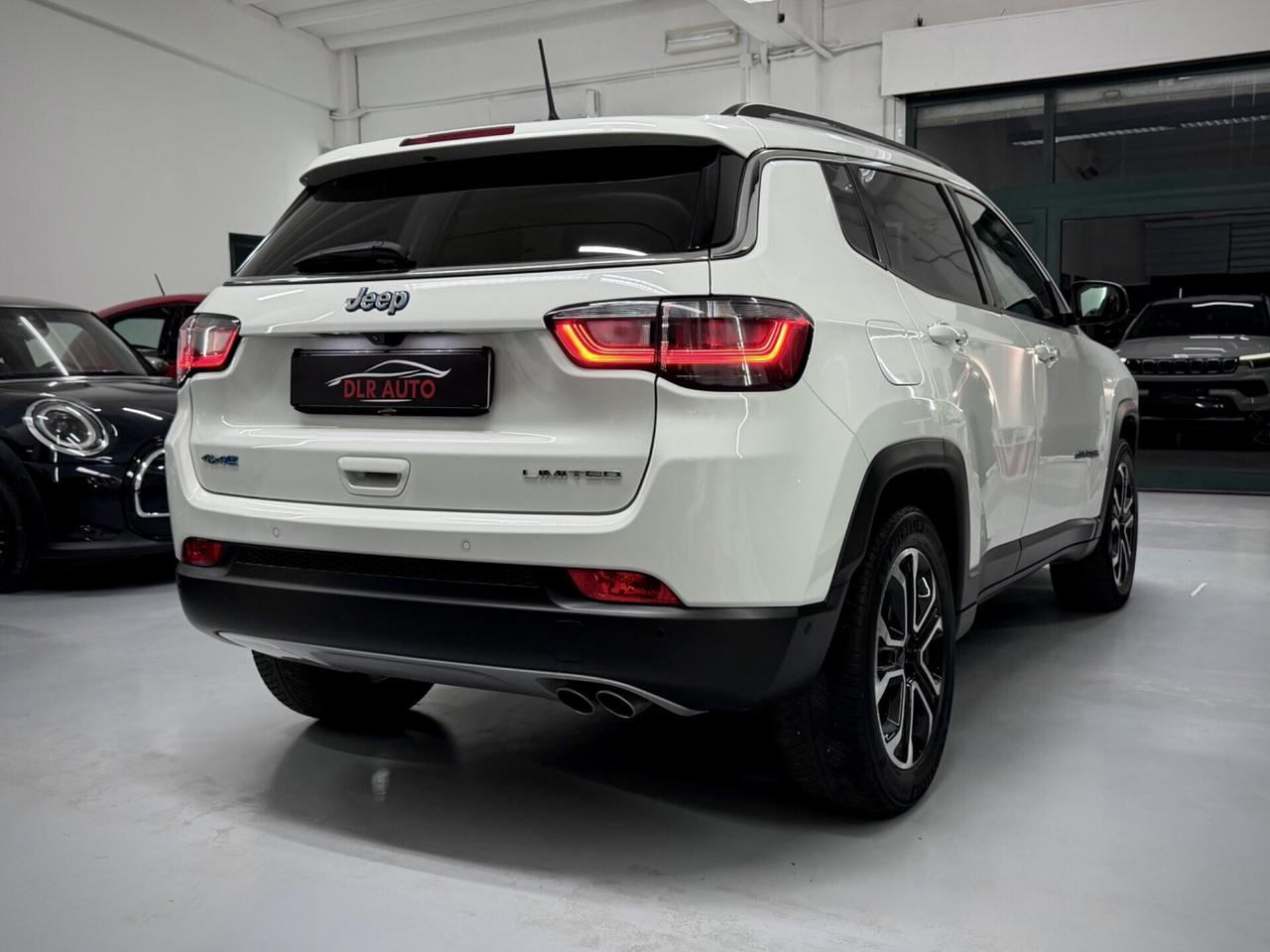 Jeep Compass 1.3 Turbo T4 190 CV PHEV AT6 4xe Limited