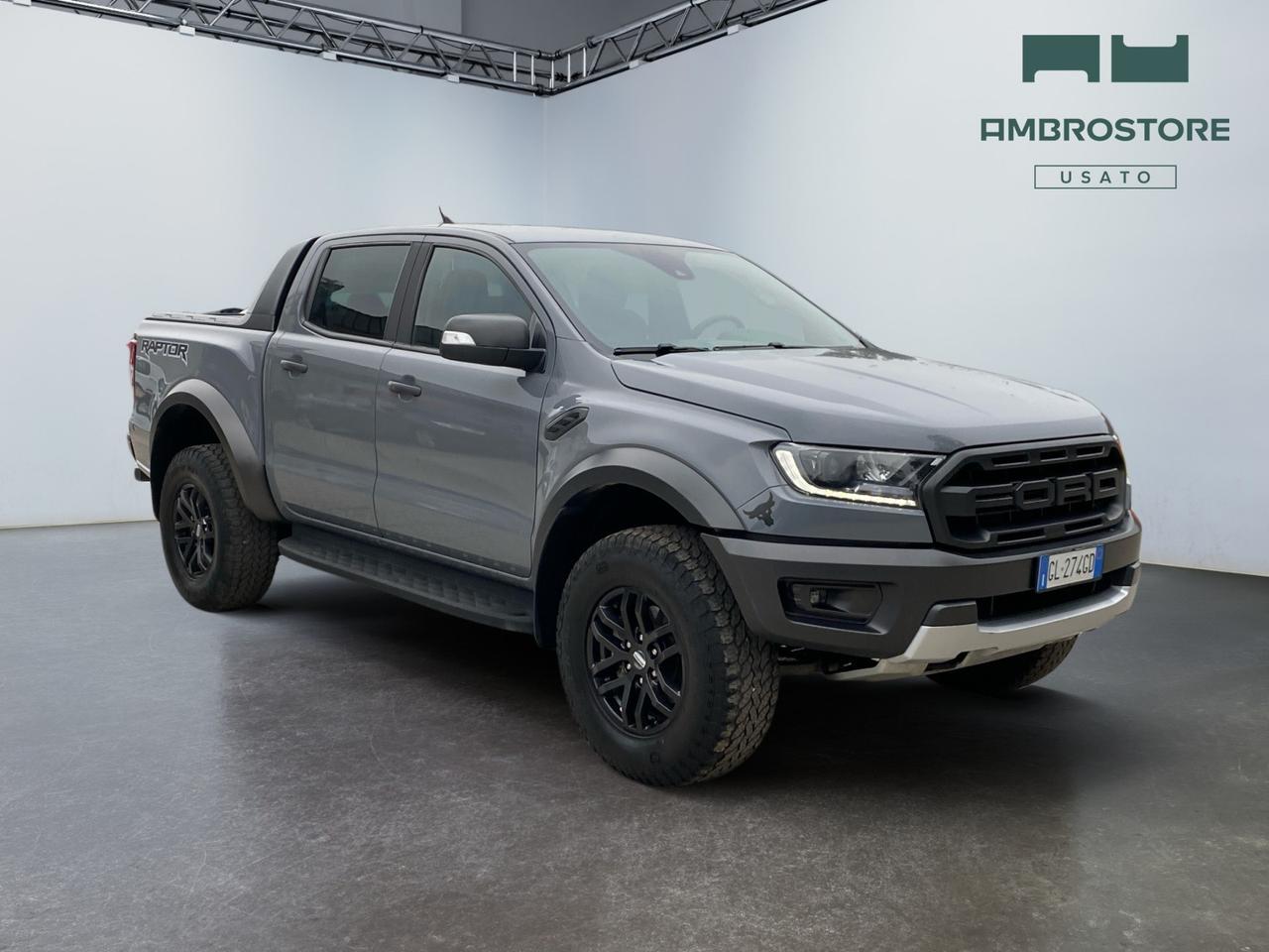 FORD Ranger VII Raptor - Ranger Raptor 2.0 ecoblue double cab 213