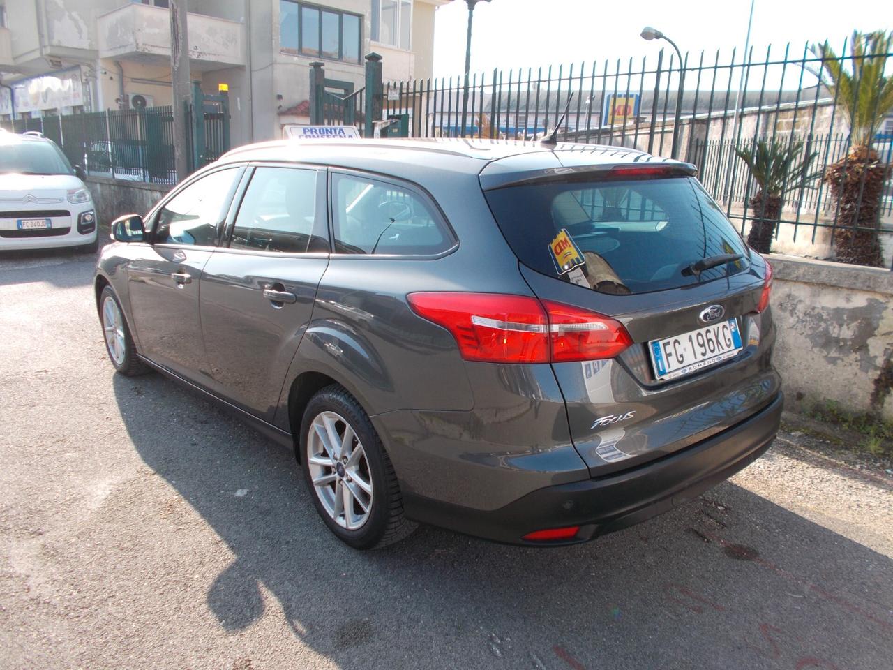 Ford Focus 1.5 TDCi 120 CV Start&Stop SW Titanium