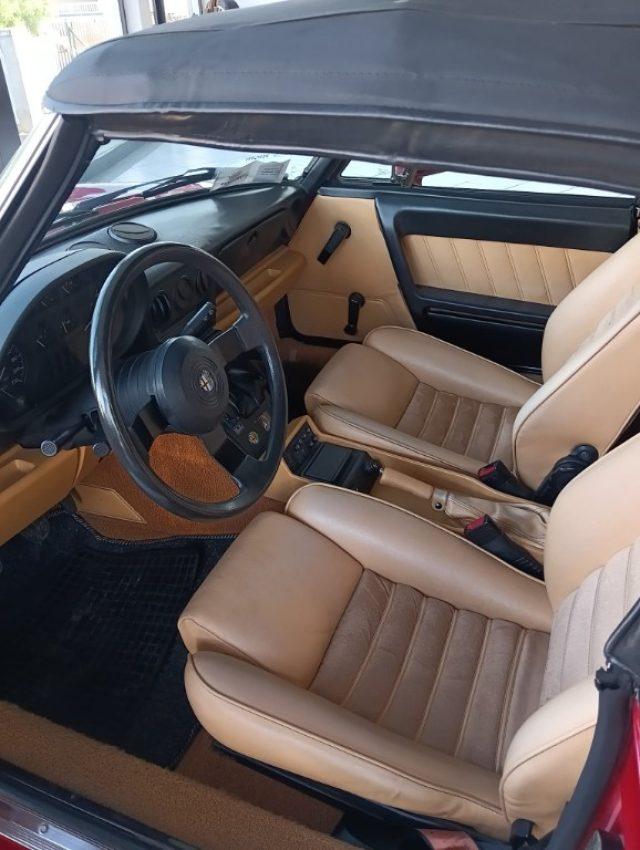 ALFA ROMEO Spider 1.6