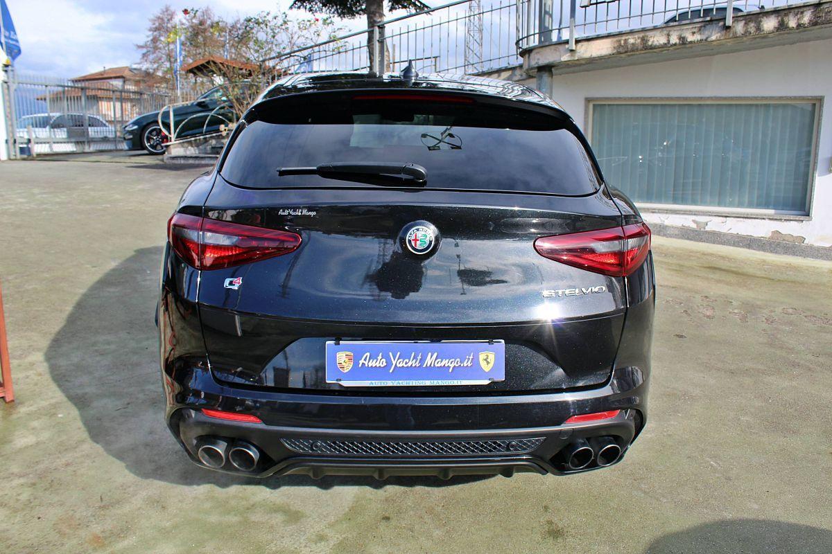 ALFA ROMEO - Stelvio - 2.9 BiT.V6 510 AT8 Quadrifoglio