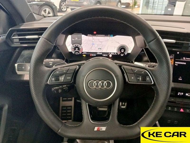Audi A3 SPB 35 TFSI S tronic Sline NAVI - RETROCAM