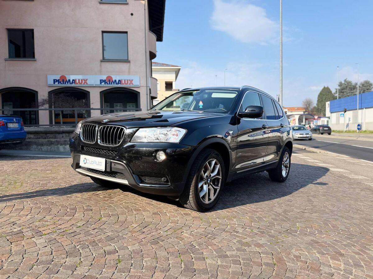 BMW X3 Xdrive20d