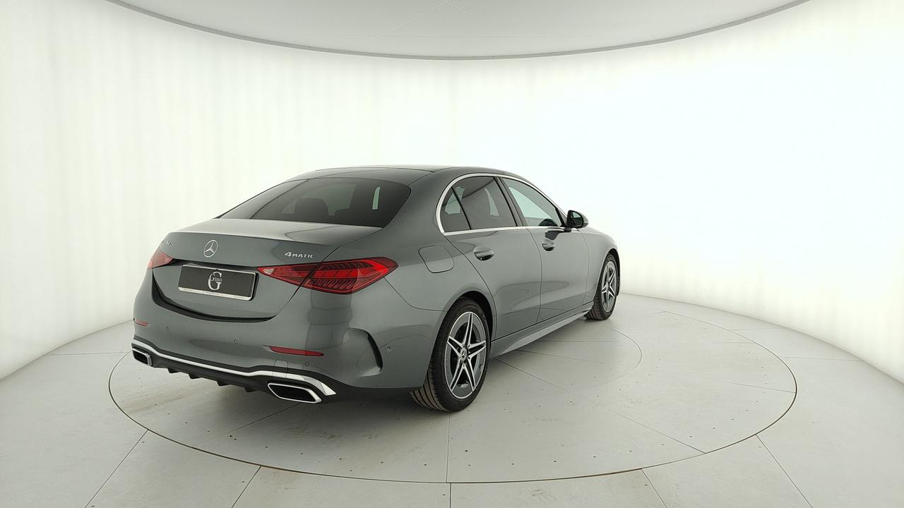 Mercedes-Benz C 220 d mhev AMG Line Advanced 4matic 200cv auto