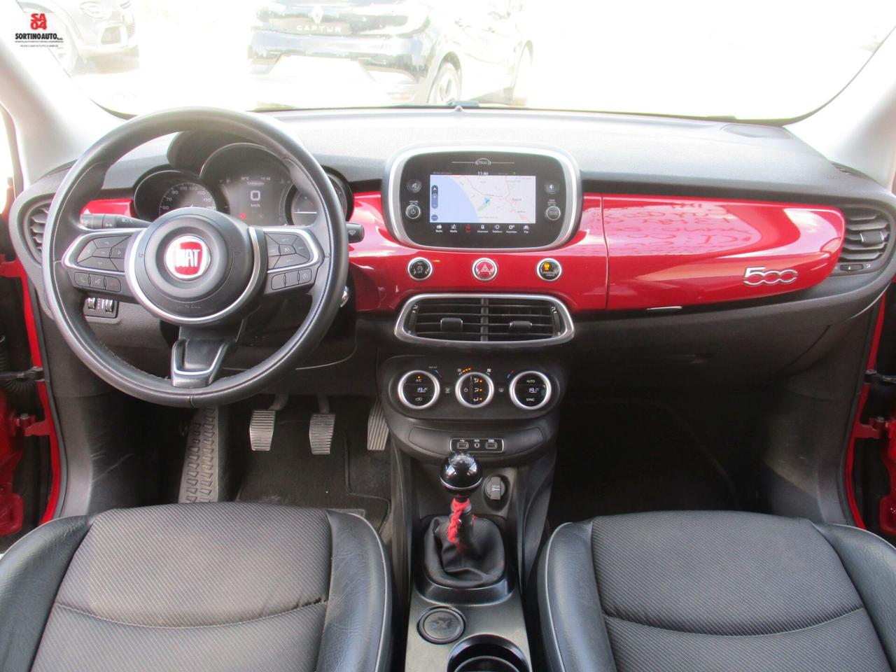 Fiat 500X 1.3 MultiJet 95 CV Cross 11/2019 KM65000 FULL