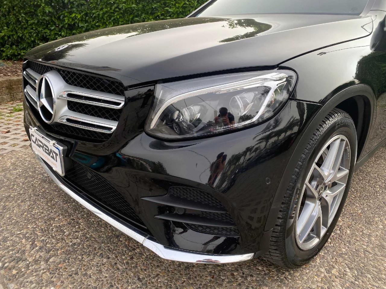 Mercedes-Benz GLC SUV GLC 250 d Executive 4matic auto