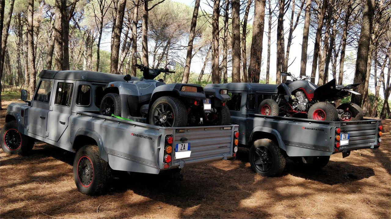 LAND ROVER Defender Defender 130 2.5 Tdi CrewCab Pick Up