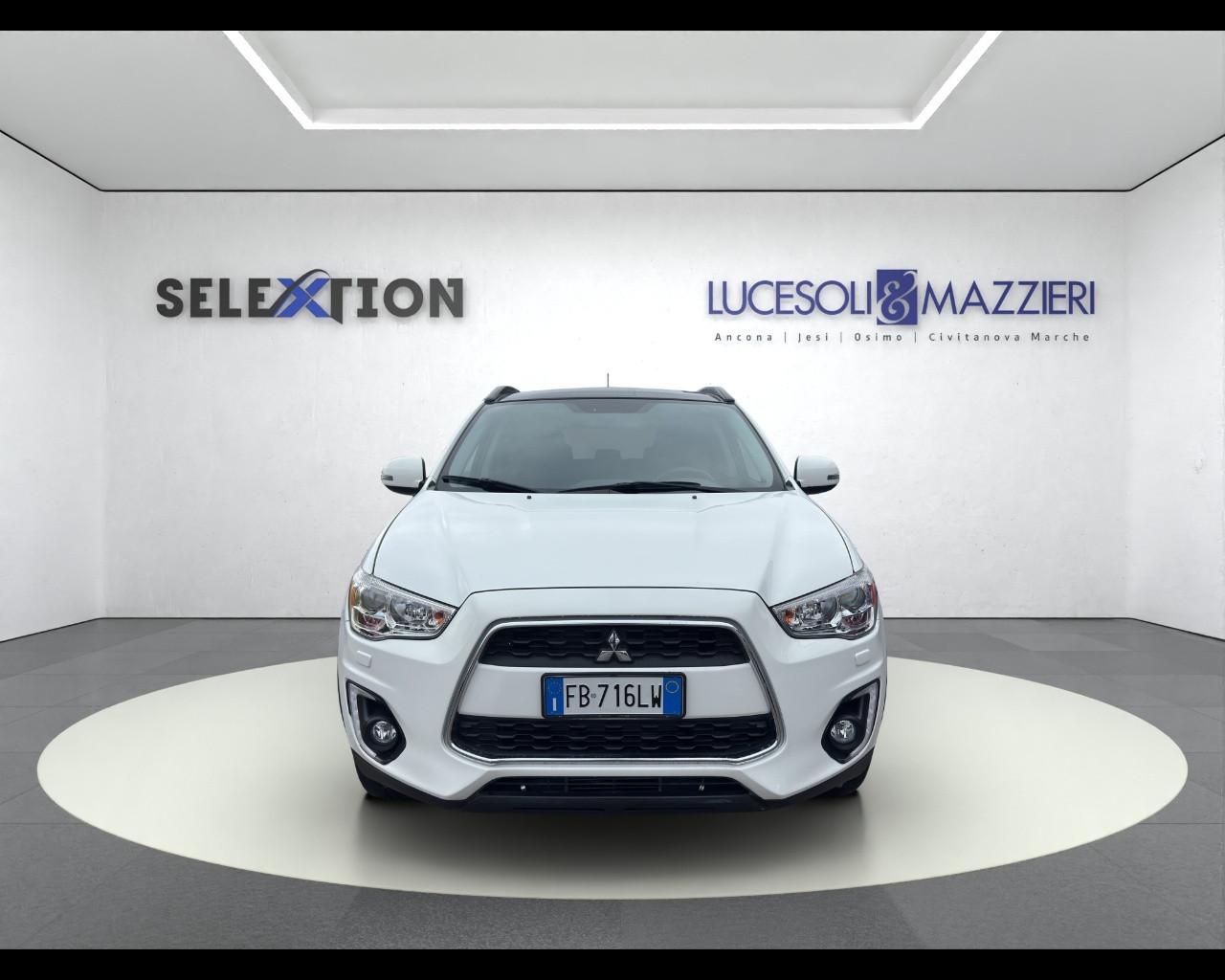 MITSUBISHI ASX 1ª serie - ASX 1.6 DI-D 114 CV 4WD Instyle Panoramic