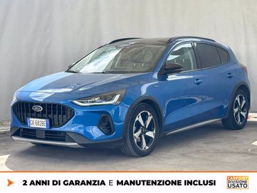 FORD Focus active 1.5 ecoblue x 120cv auto del 2022