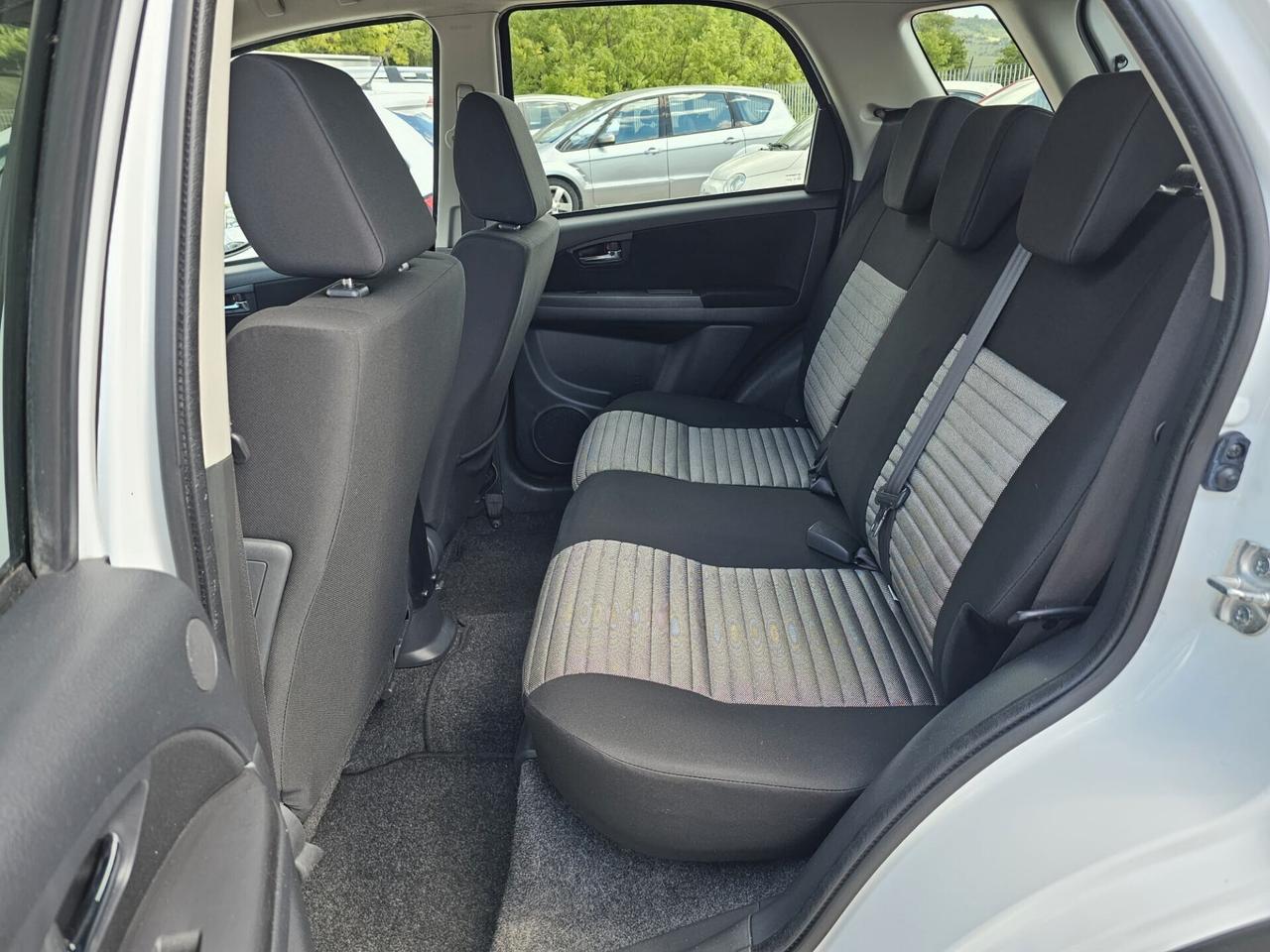 Fiat Sedici 2.0 MJT 16V DPF 4x4 Emotion