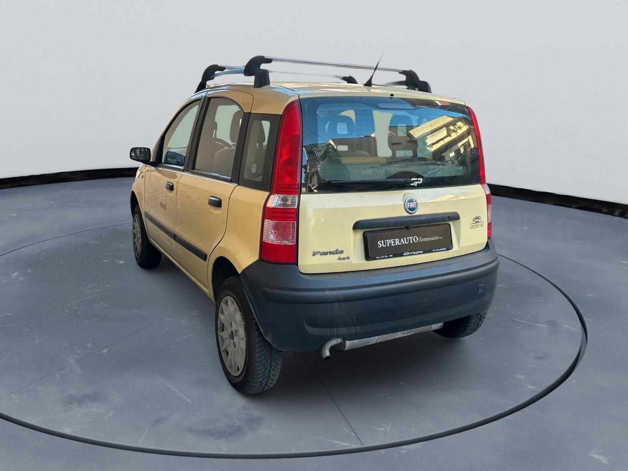 Fiat Panda 1.2 4x4 GPL