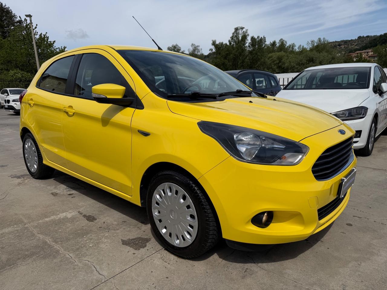 Ford Ka 1.2 Ti-VCT 85CV Ultimate