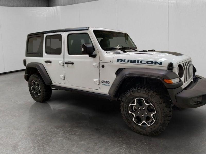 Jeep Wrangler Unlimited 2.0 atx phev Rubicon 4xe auto
