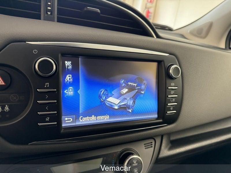 Toyota Yaris 1.5 Hybrid 5 Business - VOLANTE MULTI RETROC - solo km 35400!!